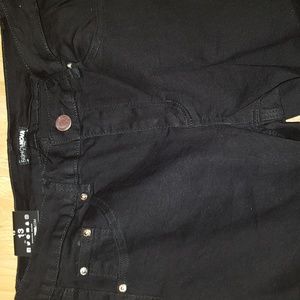 black fashion nova jeans